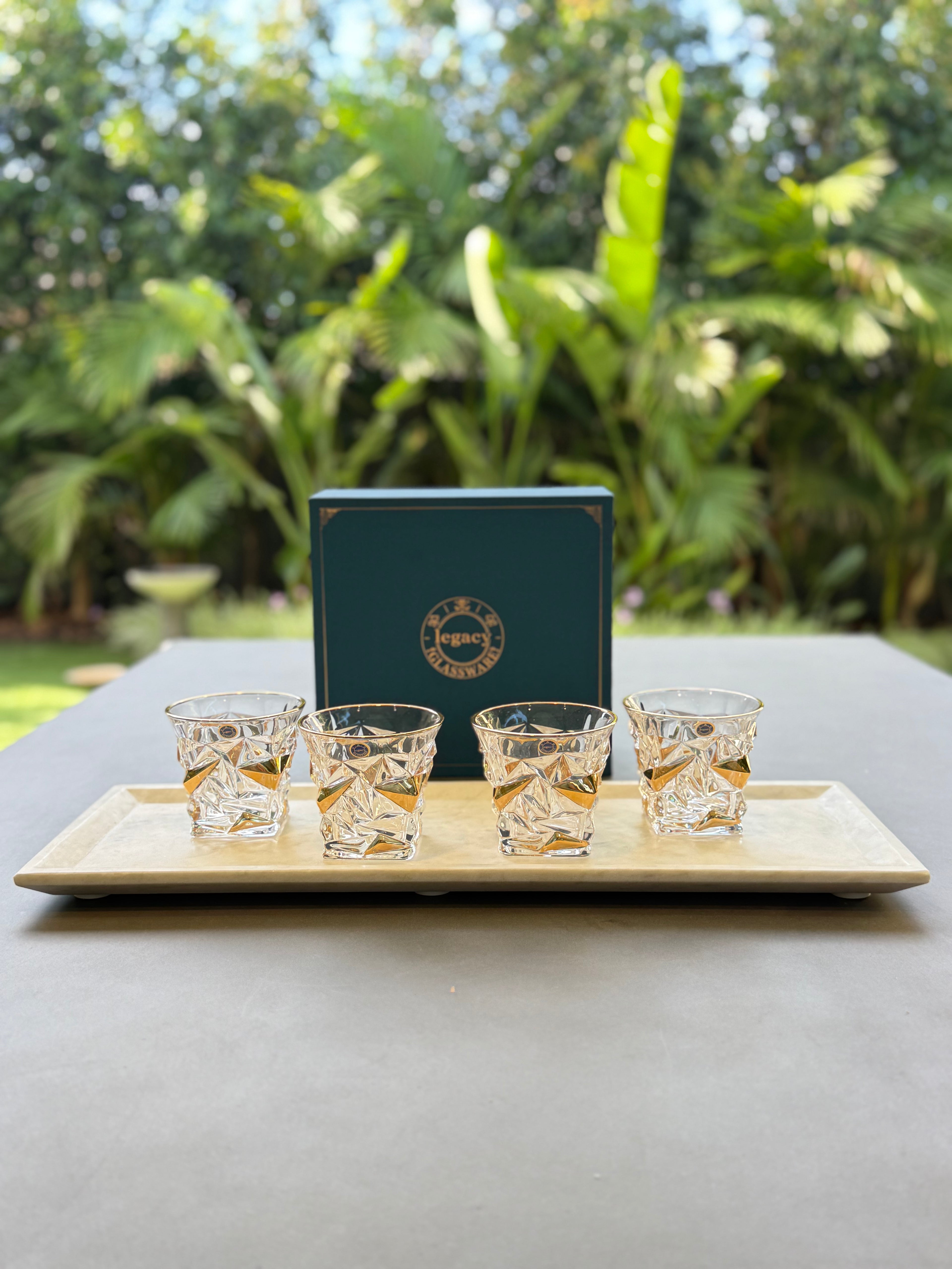 Legacy Glassware Prestige Glass Set – 4 Piece