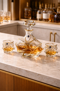 Legacy Glassware Elegance Decanter Set – 3 Piece